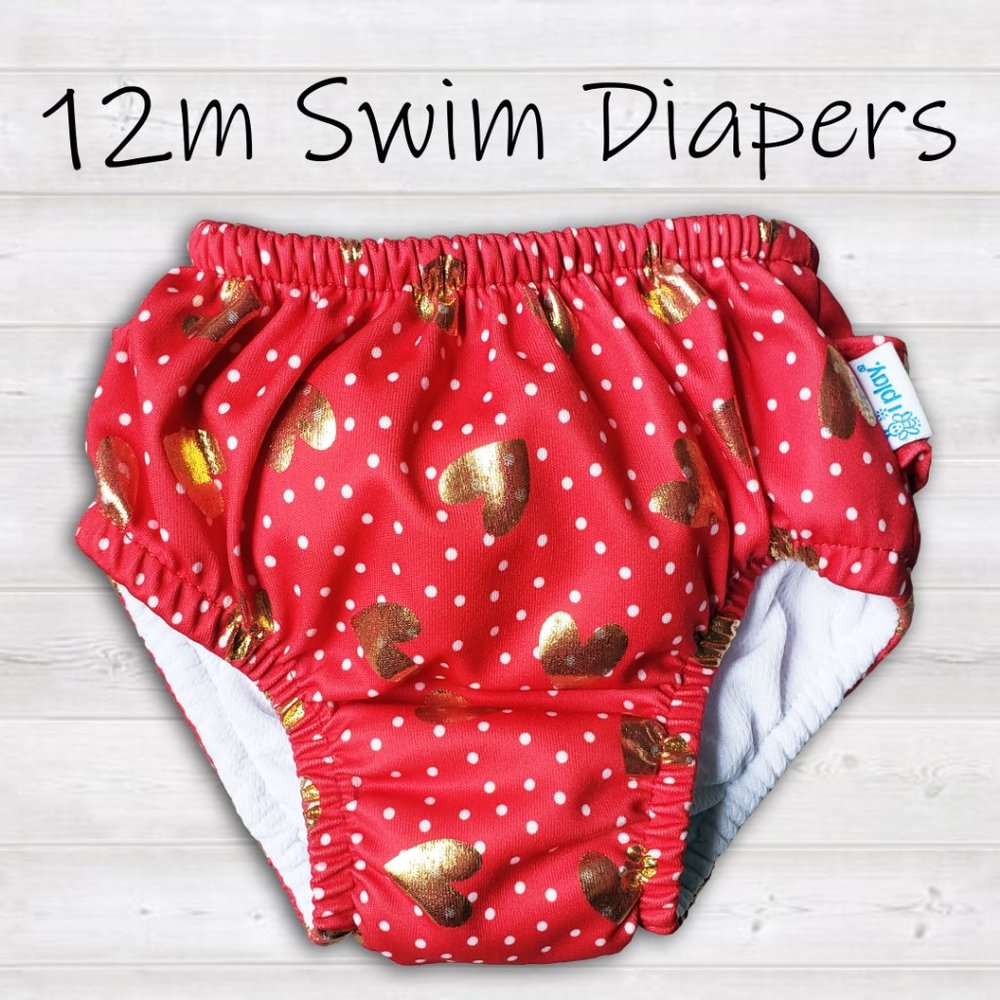 12 month Swim Diaper Bottoms